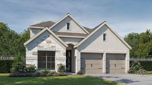 2444W - Trinity Falls 45': McKinney, Texas - Perry Homes
