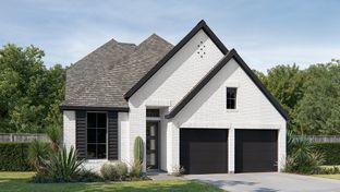 2444W - Artavia 45': Conroe, Texas - Perry Homes