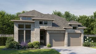 2444W - Parkside On The River 45': Georgetown, Texas - Perry Homes
