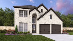 2442W - Parkside On The River 45': Georgetown, Texas - Perry Homes