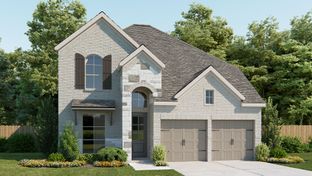 2442W - Lariat 50': Liberty Hill, Texas - Perry Homes