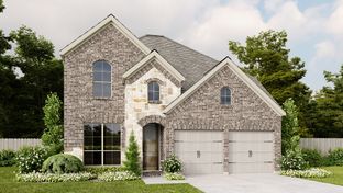 2442W - Patterson Ranch 47': Georgetown, Texas - Perry Homes