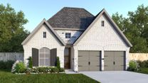 The Highlands 45' por Perry Homes en Houston Texas