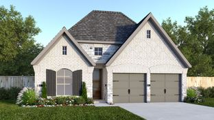 2188W - Valencia 45': Manvel, Texas - Perry Homes
