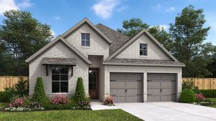 2079W - Patterson Ranch 47': Georgetown, Texas - Perry Homes