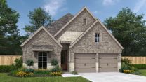 Arcadia Ridge 45' por Perry Homes en San Antonio Texas
