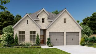 2169W - Parmer Ranch 50': Georgetown, Texas - Perry Homes