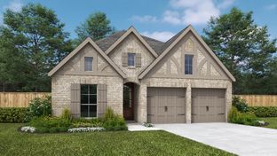 2169W - Cross Creek West 45': Fulshear, Texas - Perry Homes