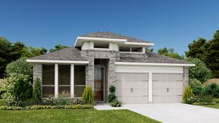2169W - Kallison Ranch 45': San Antonio, Texas - Perry Homes