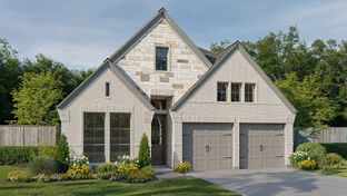 2169W - Amira 45': Tomball, Texas - Perry Homes