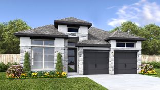 2169W - Parkside On The River 45': Georgetown, Texas - Perry Homes