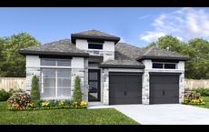 The Highlands 45': Porter, Texas - Perry Homes