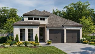 2049W - Santa Rita Ranch 45': Liberty Hill, Texas - Perry Homes