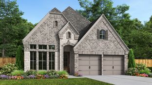 1992W - Kallison Ranch 45': San Antonio, Texas - Perry Homes