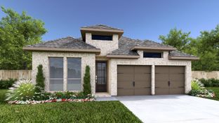 1942W - Parkside On The River 45': Georgetown, Texas - Perry Homes