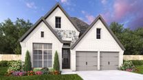 Devonshire - Reserve 45' por Perry Homes en Dallas Texas