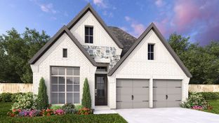1942W - Devonshire - Reserve 45': Forney, Texas - Perry Homes