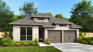 1910W - Parkside On The River 45': Georgetown, Texas - Perry Homes
