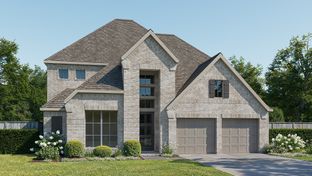 3397W - Wolf Ranch 56': Georgetown, Texas - Perry Homes