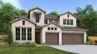 3203W - Nolina 60': Georgetown, Texas - Perry Homes