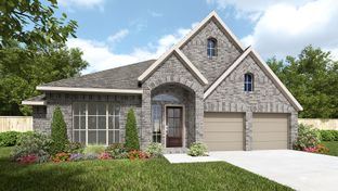 2738W - Meridiana Serenity 60': Rosharon, Texas - Perry Homes