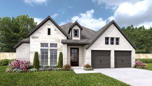 2738W - Meridiana Serenity 60': Manvel, Texas - Perry Homes