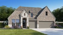 Stevens Ranch 55' por Perry Homes en San Antonio Texas