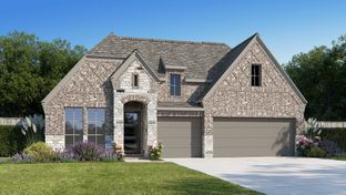 2776W - Meridiana 55': Manvel, Texas - Perry Homes