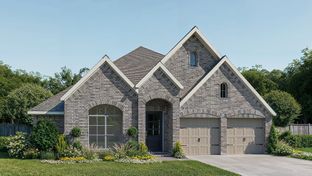 2935W - Wolf Ranch 56': Georgetown, Texas - Perry Homes