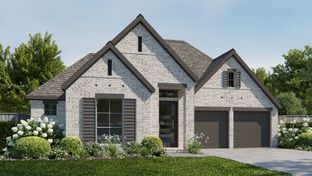 2911W - Lariat 60': Liberty Hill, Texas - Perry Homes