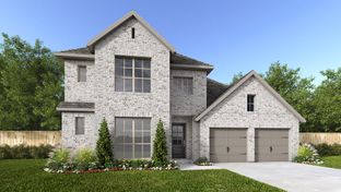 3088W - Nolina 60': Georgetown, Texas - Perry Homes