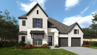 3088W - Palmera Ridge 60': Leander, Texas - Perry Homes
