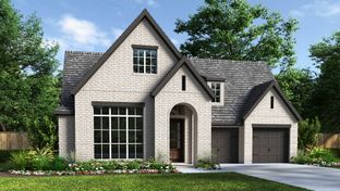 2669W - Lariat 60': Liberty Hill, Texas - Perry Homes