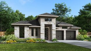2669W - Juniper Springs 60': Lockhart, Texas - Perry Homes