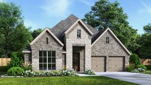 2669W - Cibolo Valley Heights 65': Cibolo, Texas - Perry Homes