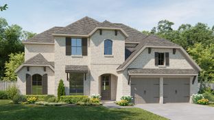 3399W - Eldorado At Santa Rita Ranch 60': Liberty Hill, Texas - Perry Homes