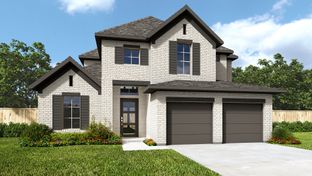 2796W - Kallison Ranch 50': San Antonio, Texas - Perry Homes