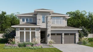 2620E - Vista Alta Del Veramendi 50': New Braunfels, Texas - Perry Homes