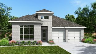 2443H - Eldorado At Santa Rita Ranch 50': Liberty Hill, Texas - Perry Homes
