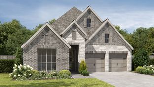 2443H - Riceland 50': Mont Belvieu, Texas - Perry Homes