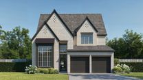 Briggs Ranch 45' por Perry Homes en San Antonio Texas