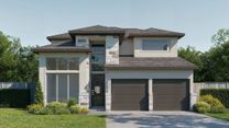 Cross Creek West 45' by Perry Homes in Houston Texas