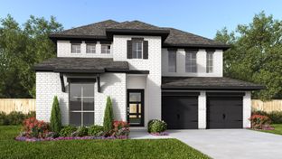 2561H - Wolf Ranch 51': Georgetown, Texas - Perry Homes