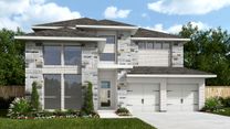 Parkside On The River 50' by Perry Homes in Austin Texas