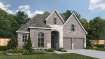 Riceland 50' por Perry Homes en Houston Texas
