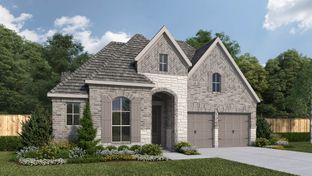 2476W - Evergreen 50': Conroe, Texas - Perry Homes
