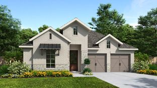 2474W - Arcadia Ridge 50': San Antonio, Texas - Perry Homes