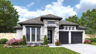 2474W - Kallison Ranch 50': San Antonio, Texas - Perry Homes