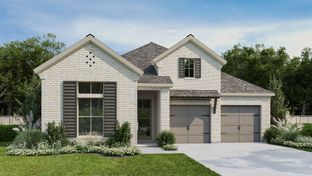 2293H - Flora 50': Hutto, Texas - Perry Homes