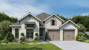 2293H - Santa Rita Ranch 50': Liberty Hill, Texas - Perry Homes